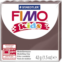 FIMO® Kids Clay, brun, 42 g/ 1 förp.