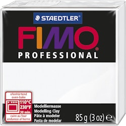 FIMO® Professional, vit, 85 g/ 1 förp.