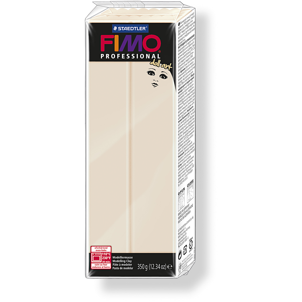 FIMO Professional docklera, beige, 454 g/ 1 förp.