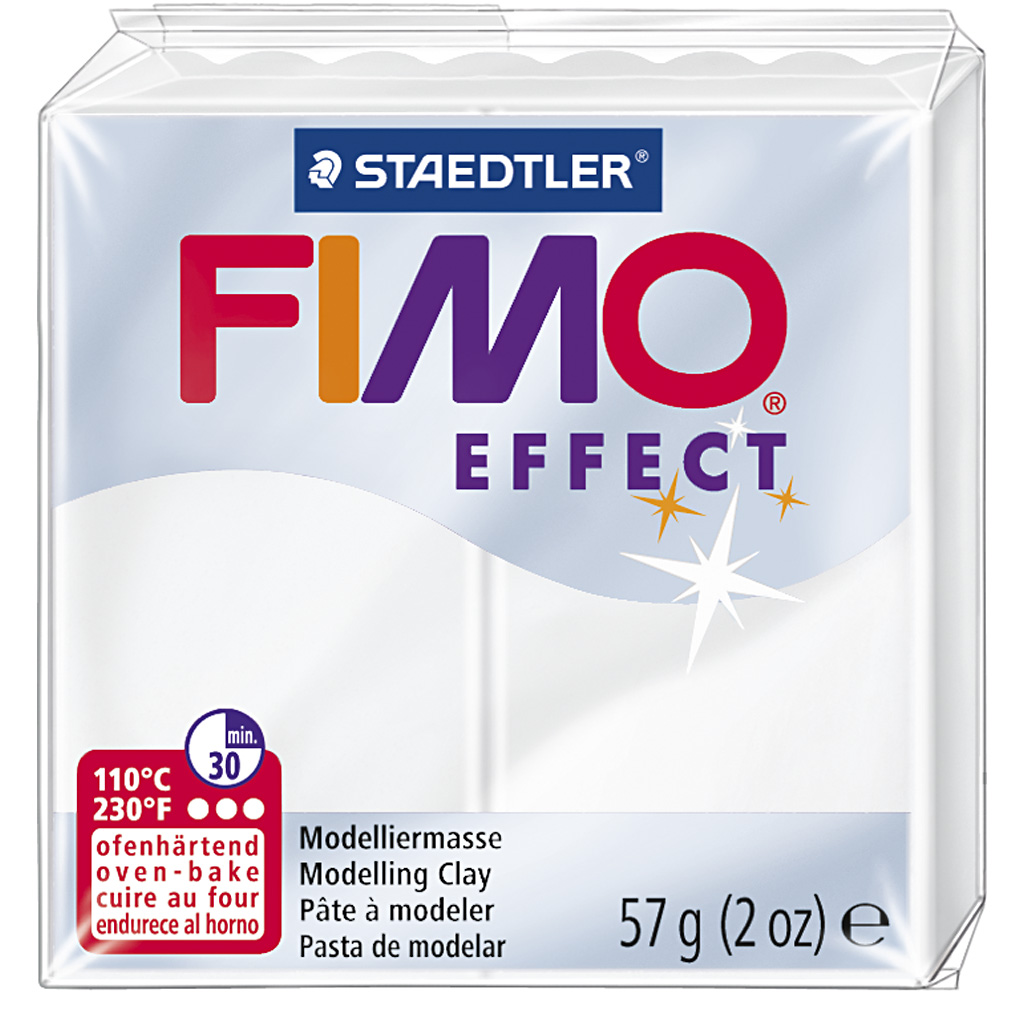 FIMO® Effect , translucent, 57 g/ 1 förp.