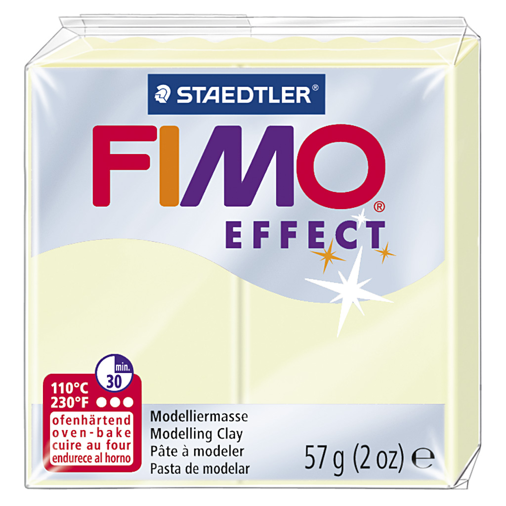 FIMO® Effect , nightglow, 57 g/ 1 förp.