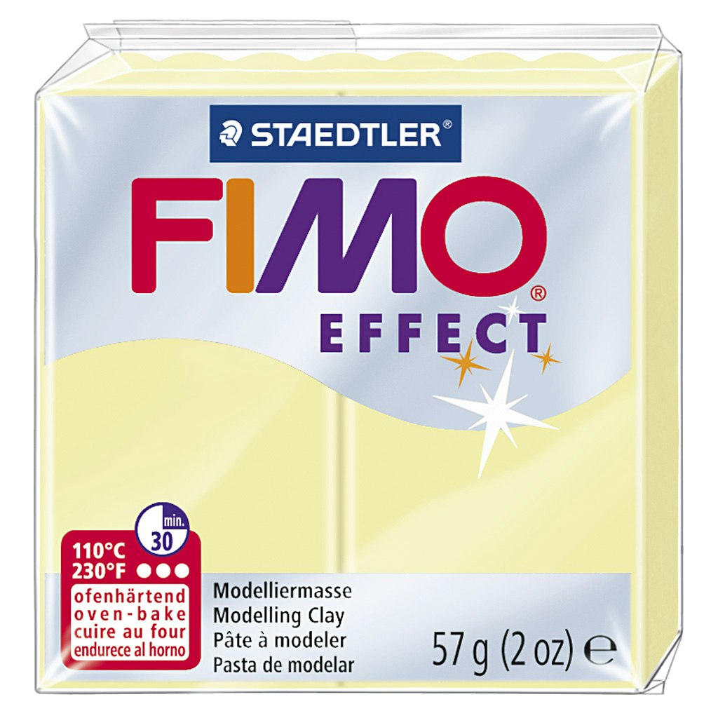 FIMO® Effect , vanilla, 57 g/ 1 förp.