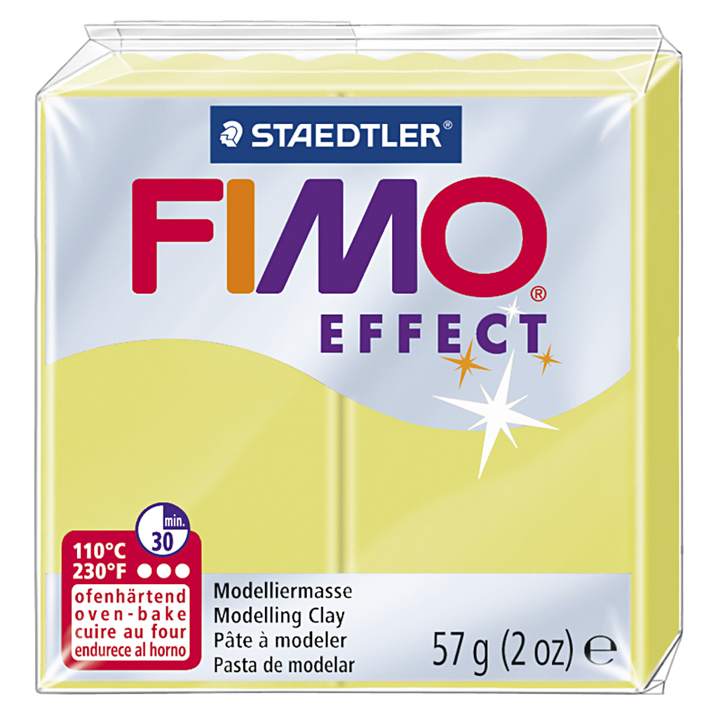 FIMO® Effect , citrin, 57 g/ 1 förp.