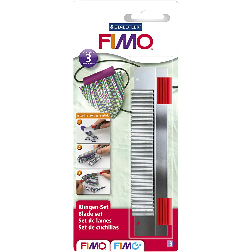 FIMO® knivar, 3 st./ 1 förp.