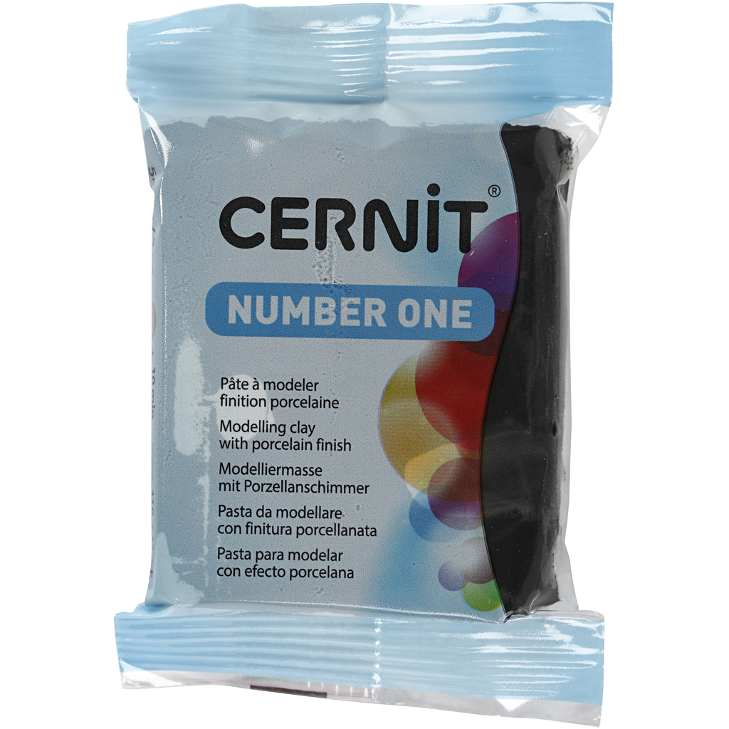 Cernit, svart (100), 56 g/ 1 förp.