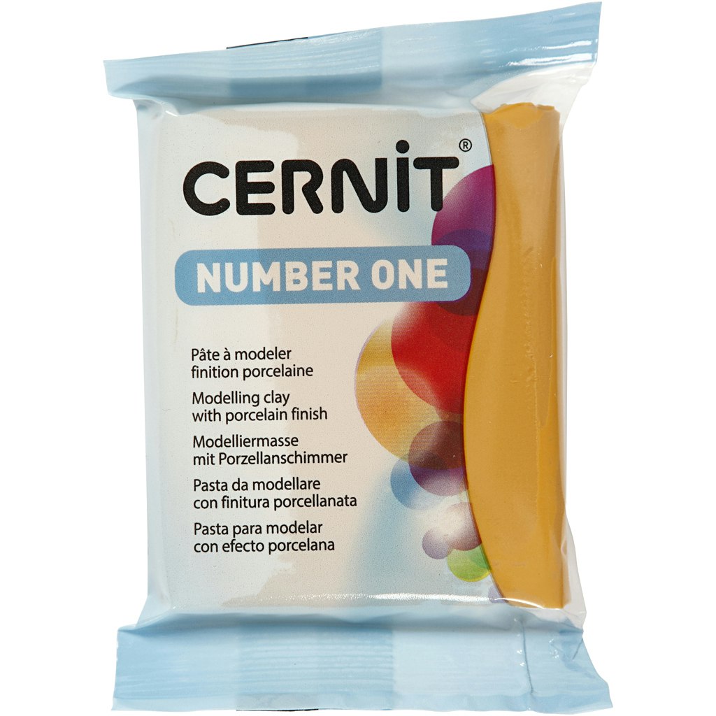 Cernit, yellow ochre (746), 56 g/ 1 förp.