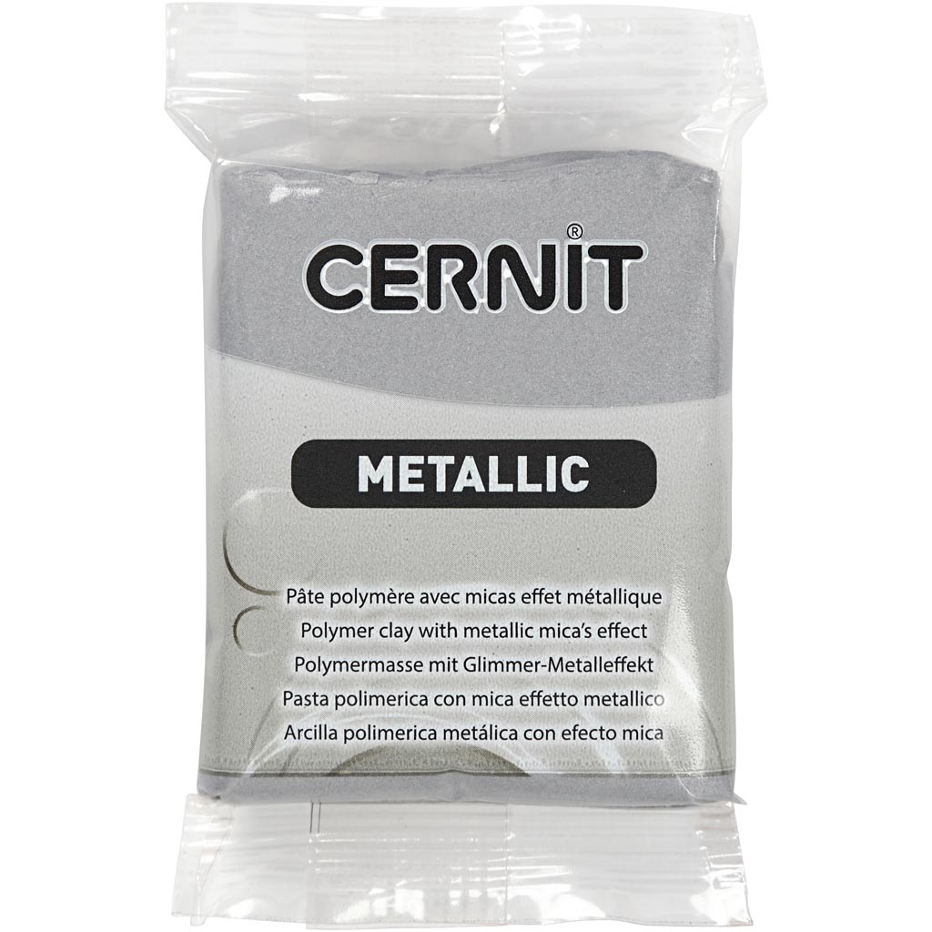 Cernit, silver (080), 56 g/ 1 förp.