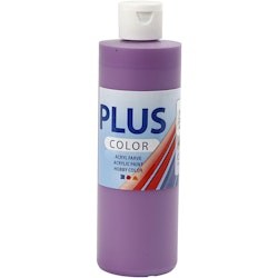 Plus Color hobbyfärg, dark lilac, 250 ml/ 1 flaska