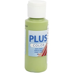 Plus Color hobbyfärg, leaf green, 60 ml/ 1 flaska