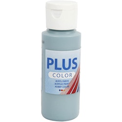 Plus Color hobbyfärg, dusty blue, 60 ml/ 1 flaska