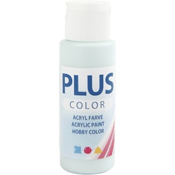 Plus Color hobbyfärg, mintgrön, 60 ml/ 1 flaska