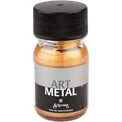 Art Metal färg, mellanguld, 30 ml/ 1 flaska