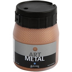 Art Metal färg, koppar, 250 ml/ 1 flaska