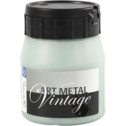Art Metal färg, pärlgrön, 250 ml/ 1 flaska
