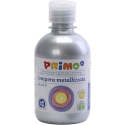 PRIMO metallic färg, silver, 300 ml/ 1 förp.