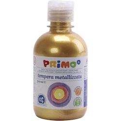 PRIMO metallic färg, guld, 300 ml/ 1 förp.