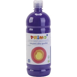 PRIMO skolfärg, matt, violet, 1000 ml/ 1 flaska