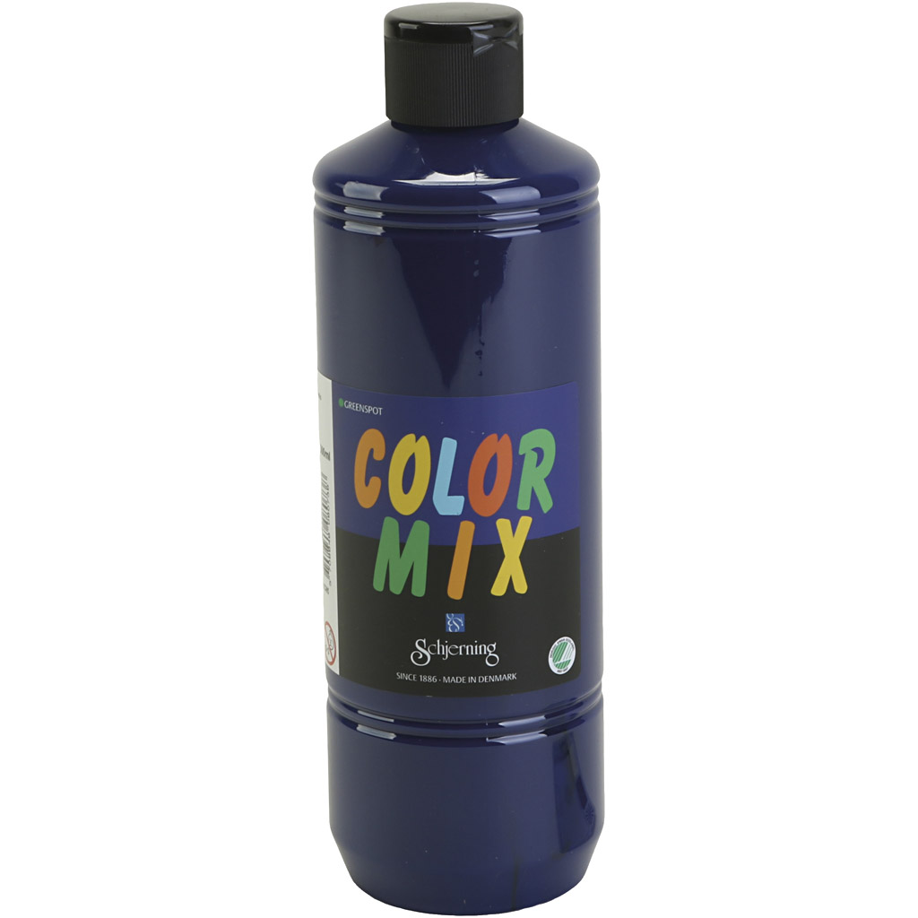 Greenspot Colormix, primärblå, 500 ml/ 1 flaska