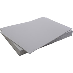Linol-plattor mjuka, stl. 20x30 cm, tjocklek 3 mm, 10 st./ 1 förp.