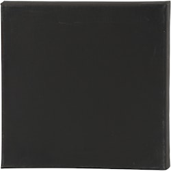 ArtistLine Canvas, djup 1,6 cm, stl. 30x30 cm, 360 g, svart, 1 st.