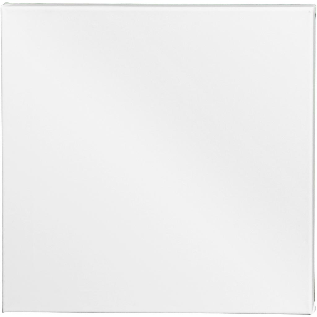 ArtistLine Canvas, djup 1,6 cm, stl. 40x40 cm, 360 g, vit, 10 st./ 1 förp.