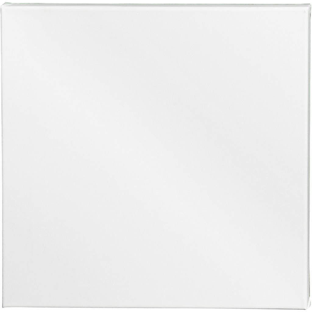 ArtistLine Canvas, djup 1,6 cm, stl. 40x40 cm, 360 g, vit, 1 st.