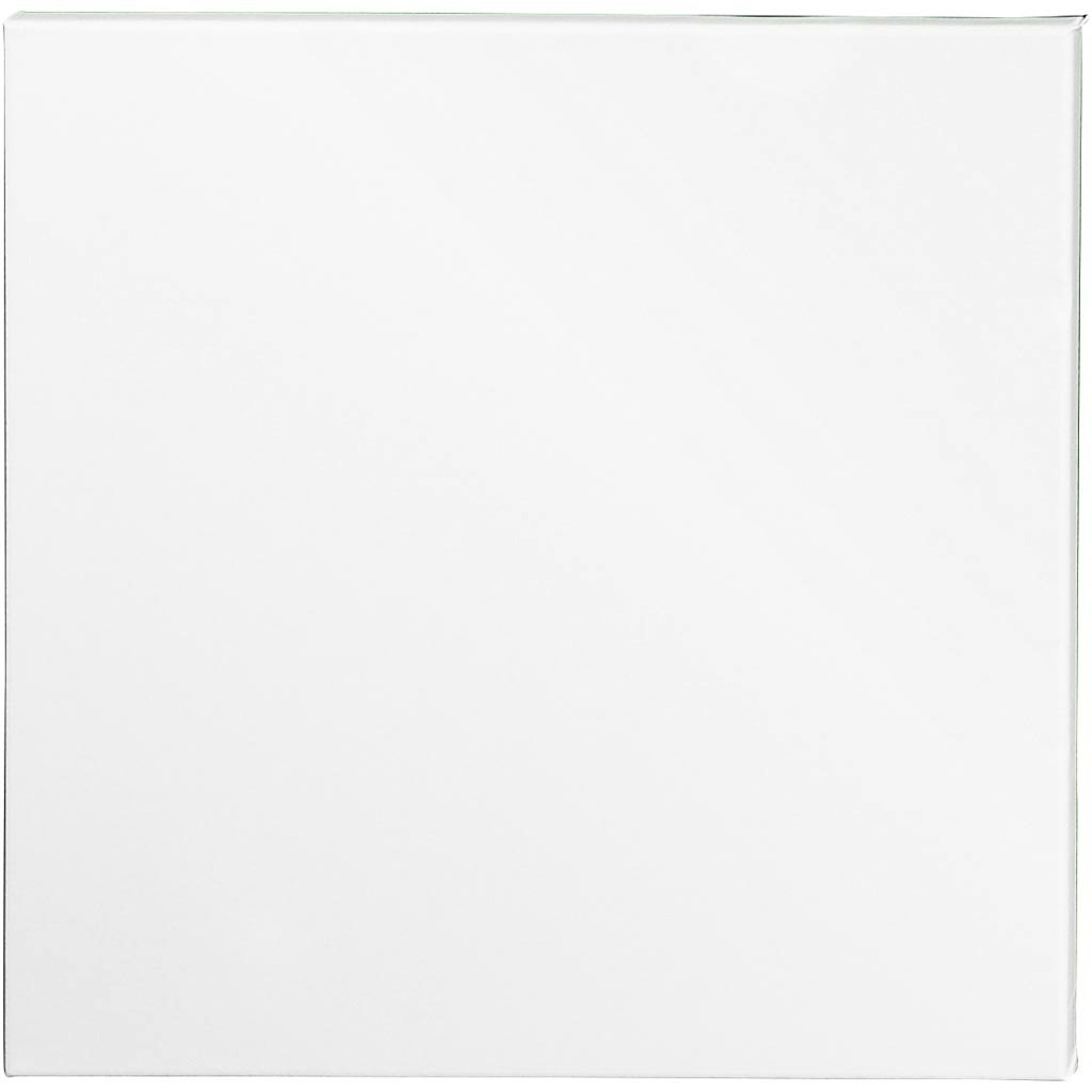 ArtistLine Canvas, djup 1,6 cm, stl. 50x50 cm, 360 g, vit, 5 st./ 1 förp.