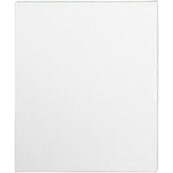 ArtistLine Canvas, djup 1,6 cm, stl. 50x60 cm, 360 g, vit, 5 st./ 1 förp.