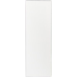 ArtistLine Canvas, djup 1,6 cm, stl. 20x60 cm, 360 g, vit, 10 st./ 1 förp.