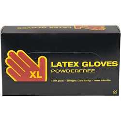 Latex handskar, stl. x-large , 100 st./ 1 förp.