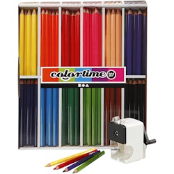 Colortime färgpennor, kärna 5 mm, mixade färger, 1 set