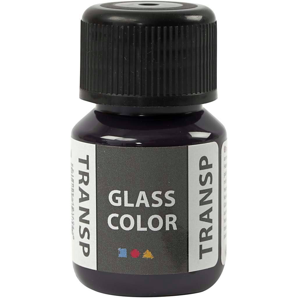 Glasfärg transparent, violet, 30 ml/ 1 flaska
