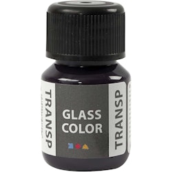 Glasfärg transparent, violet, 30 ml/ 1 flaska