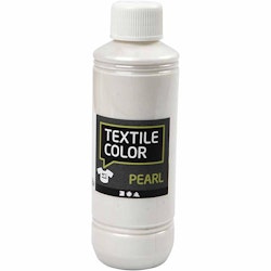 Textile Color, pärlemor, base, 250 ml/ 1 flaska