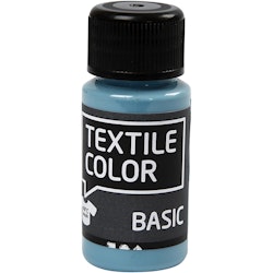 Textile Color textilfärg, duvblå, 50 ml/ 1 flaska
