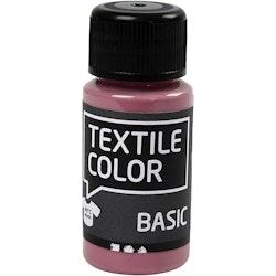 Textile Color textilfärg, mörkrosa, 50 ml/ 1 flaska