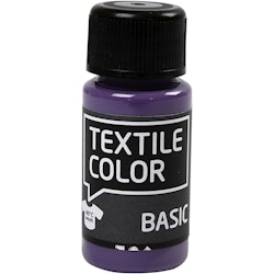Textile Color textilfärg, lavendel, 50 ml/ 1 flaska