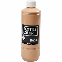 Textile Color textilfärg, ivory, 500 ml/ 1 flaska