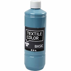 Textile Color textilfärg, duvblå, 500 ml/ 1 flaska