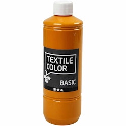 Textile Color textilfärg, senapsgul, 500 ml/ 1 flaska