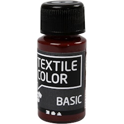 Textile Color textilfärg, brun, 50 ml/ 1 flaska