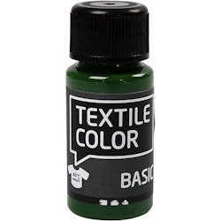 Textile Color textilfärg, olivgrön, 50 ml/ 1 flaska