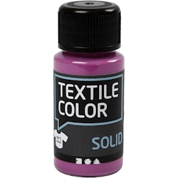 Textile Solid textilfärg, täckande, fuchsia, 50 ml/ 1 flaska