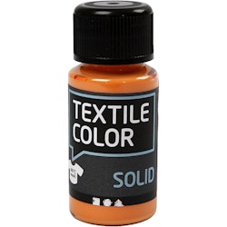 Textile Solid textilfärg, täckande, orange, 50 ml/ 1 flaska