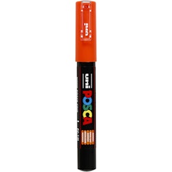 Posca Marker , nr. PC-1M, spets 0,7 mm, orange, 1 st.