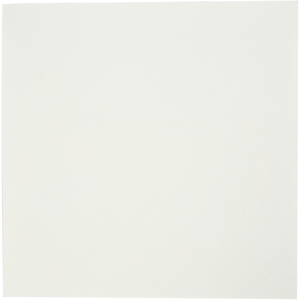 Akvarellpapper, 12x12 cm, 200 g, vit, 100 ark/ 1 förp.