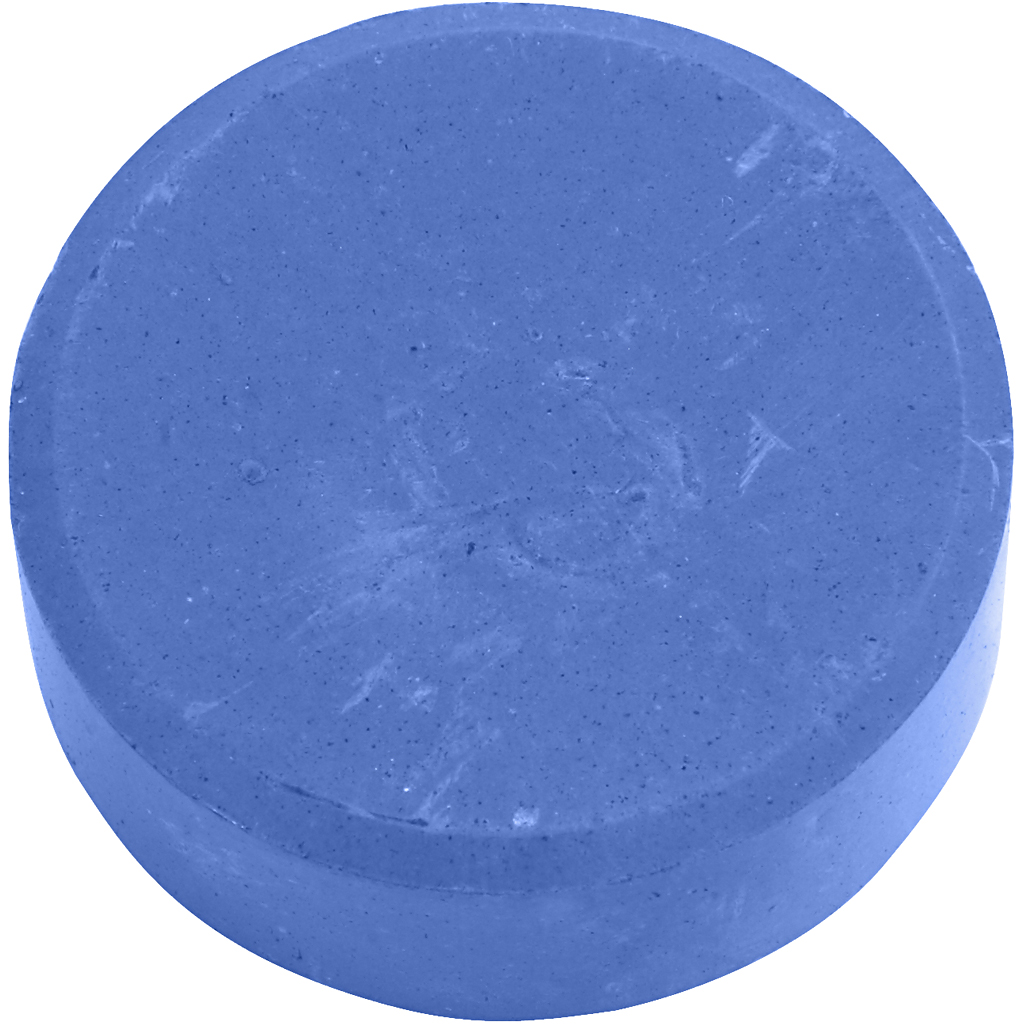 Vattenfärg, H: 16 mm, Dia. 44 mm, blå, 6 st./ 1 förp.