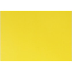 Glanspapper, 32x48 cm, 80 g, gul, 25 ark/ 1 förp.