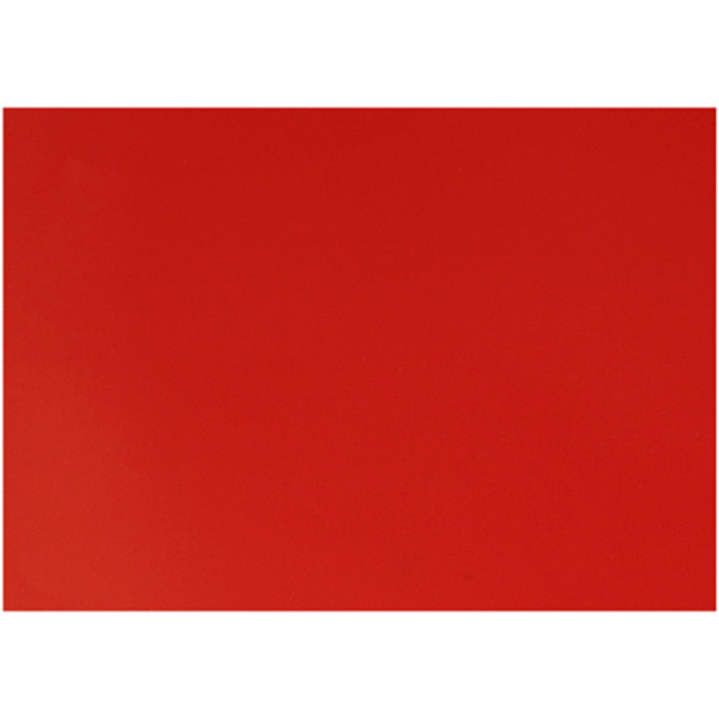 Glanspapper, 32x48 cm, 80 g, röd, 25 ark/ 1 förp.