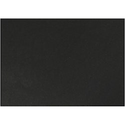 Karduspapper, A4, 210x297 mm, 100 g, svart, 20 ark/ 1 förp.